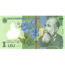 (310) ** PNew (PN117o) Romania - 1 Leu Year 2018 (2023)